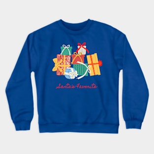 Santa Claus Christmas Gift Crewneck Sweatshirt